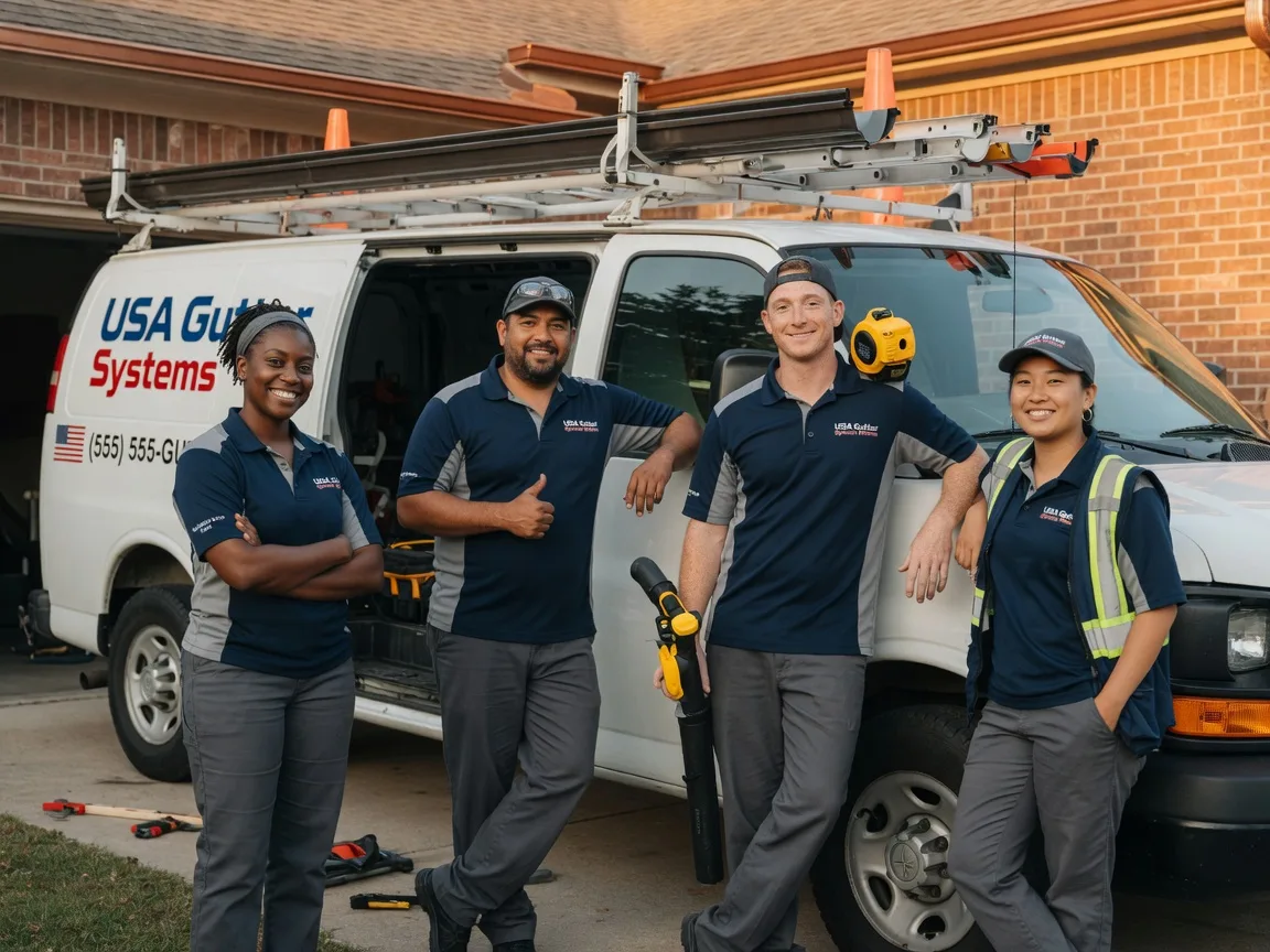 Gutter Installation company in Harmony, IN