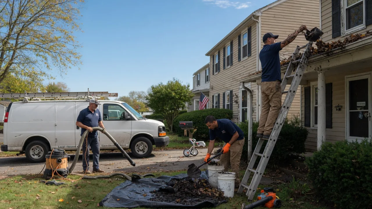 Gutter Installation in Harmony, IN near me