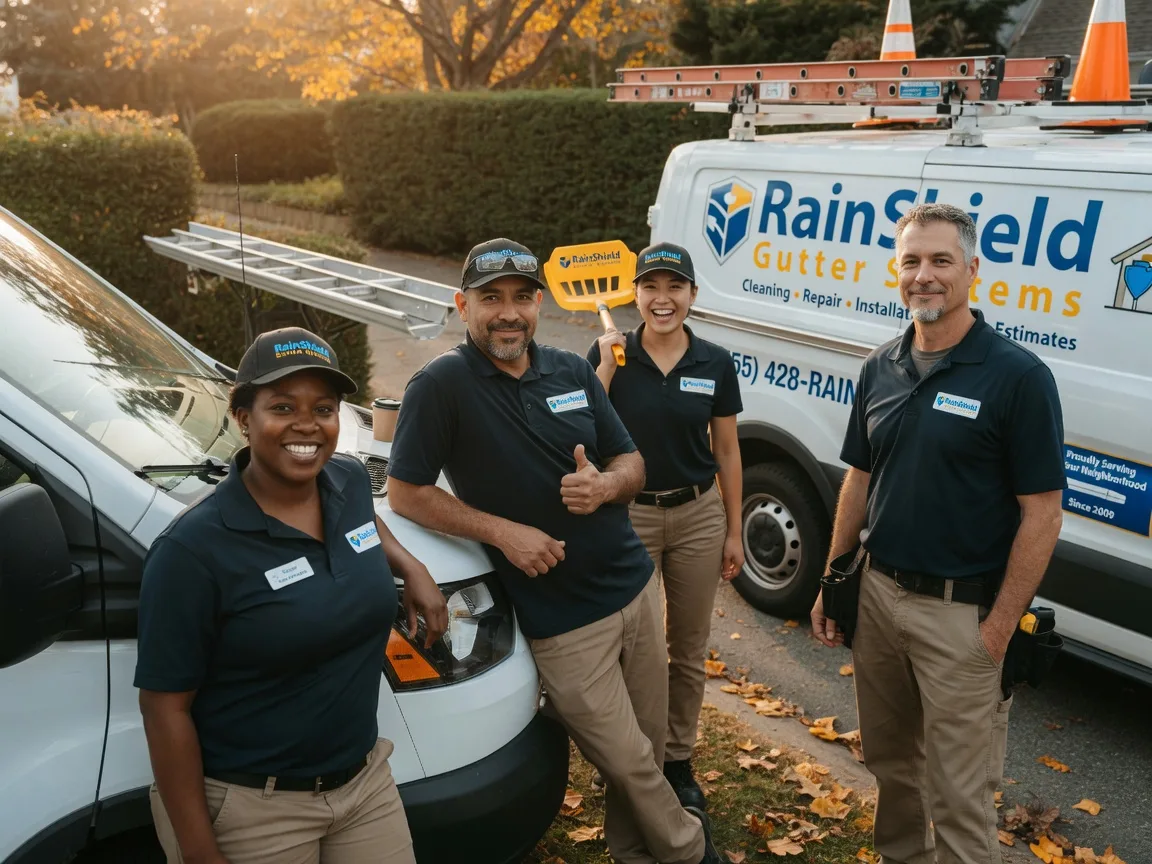Gutter Installation company in Harmony, IN