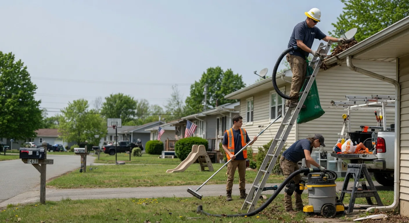 Gutter Installation in Harmony, IN near me